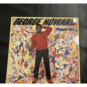 George Howard - Stepping Out Vinyl Record Album -Tba Records 1984